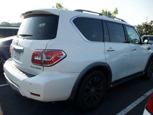 Used 2017 Nissan Armada Platinum w/ Captain Seat Package RWD image 8