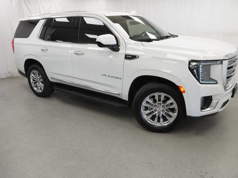 Used 2021 GMC Yukon SLT RWD image 9