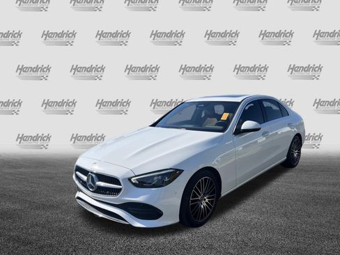 Certified 2022 Mercedes-Benz C 300 Sedan image 5