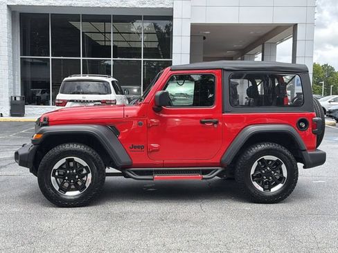 Used 2022 Jeep Wrangler Sport AWD/4WD image 2