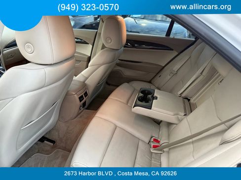 Used 2016 Cadillac ATS Premium w/ Cold Weather Package image 8