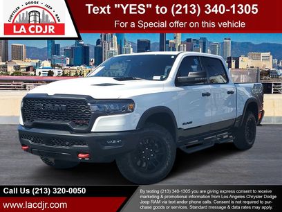 Used 2025 RAM 1500 Rebel w/ Bed Utility Group