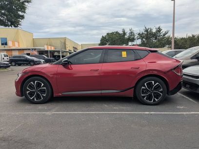 Certified 2023 Kia EV6 GT-Line w/ GT-Line Suede Seat Package