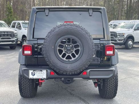 Certified 2023 Jeep Wrangler Unlimited Rubicon w/ Xtreme 35 Tire Package image 8
