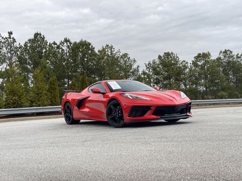 Used 2024 Chevrolet Corvette Stingray Coupe w/ 1LT image 67