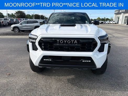 Used 2024 Toyota Tacoma TRD Pro AWD/4WD image 4