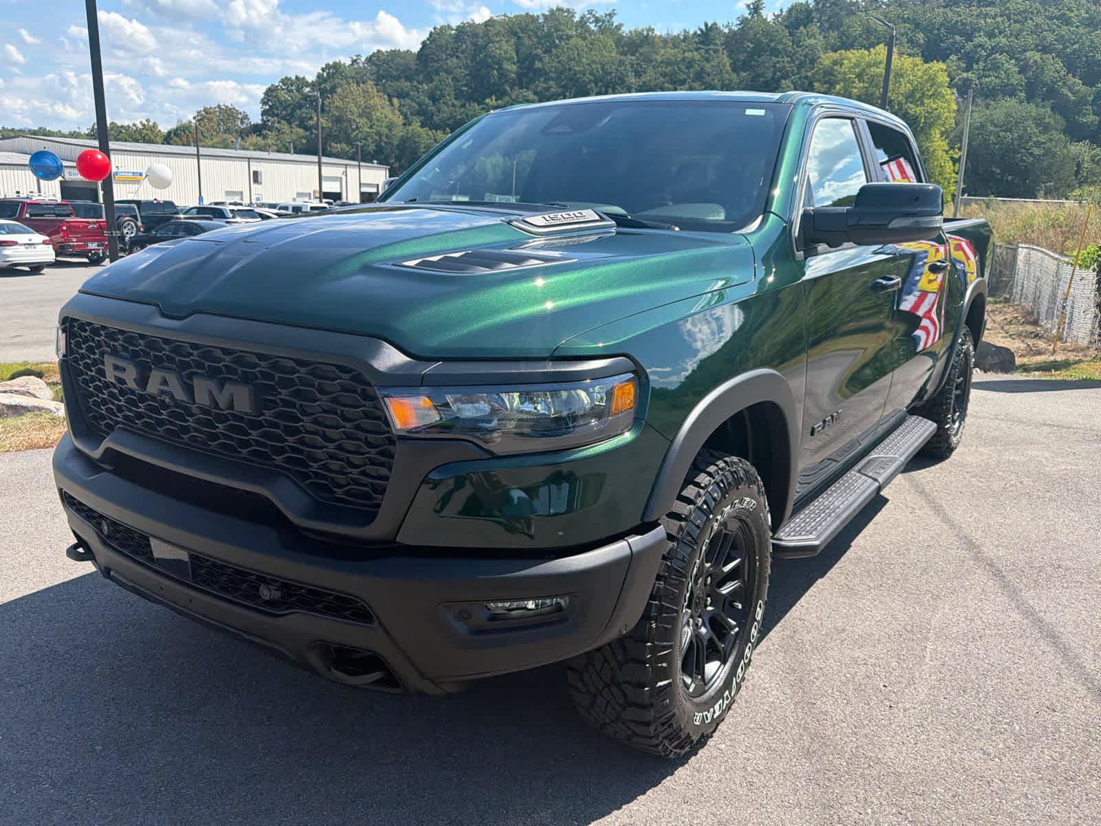 New 2027 RAM 1500 Rebel w/ G/T Package AWD/4WD image 2