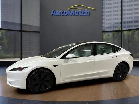 Used 2025 Tesla Model 3 Long Range RWD image 5