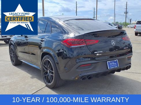 Used 2022 Mercedes-Benz GLE 53 AMG 4MATIC Coupe image 4