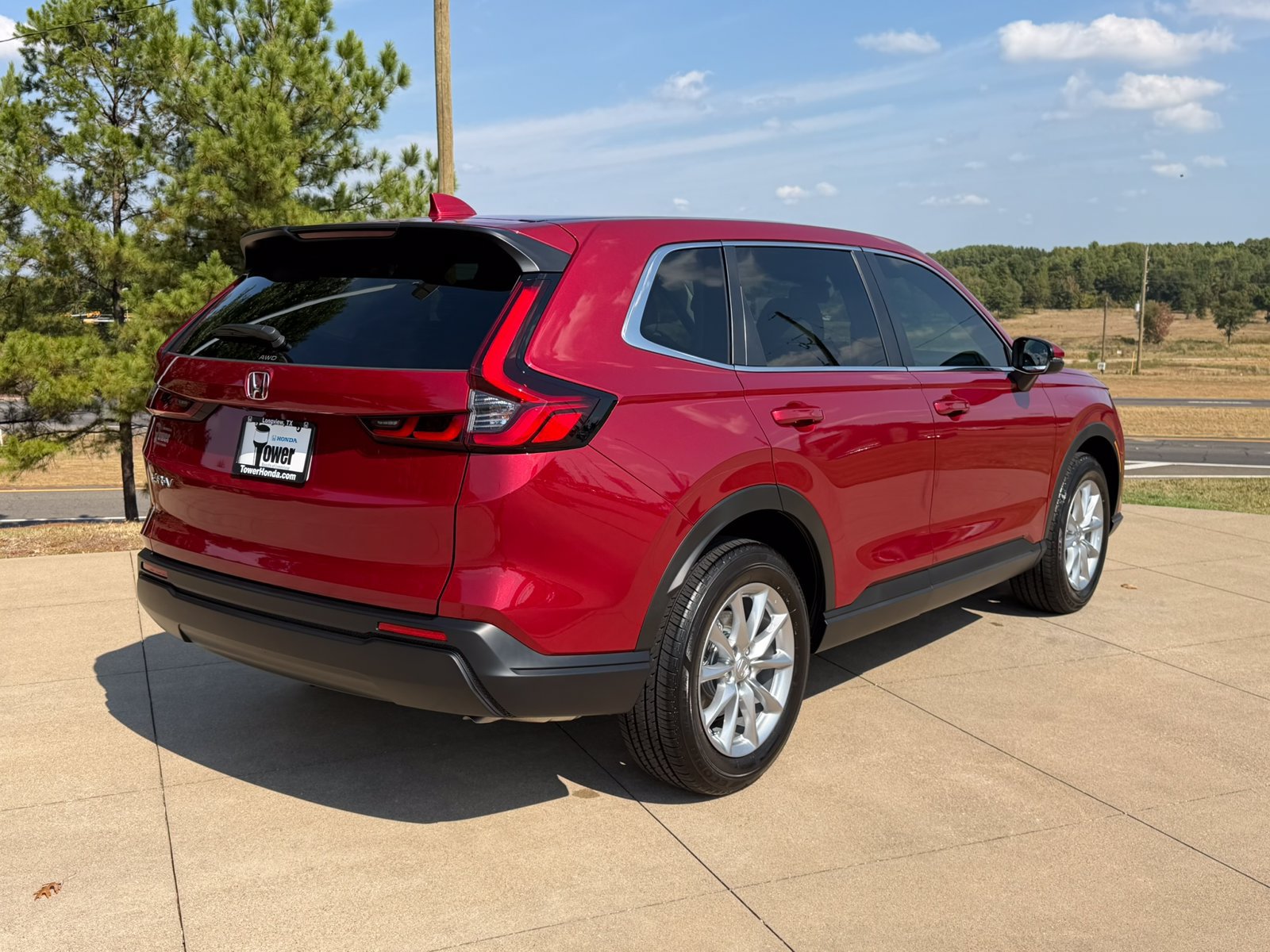 Certified 2026 Honda CR-V EX image 6