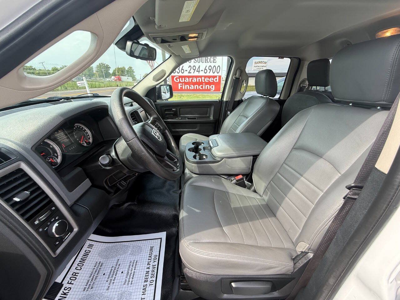 Used 2016 RAM 1500 Tradesman w/ Cold Weather Group AWD/4WD image 8