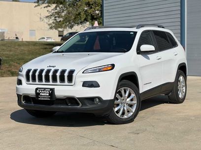 Used 2015 Jeep Cherokee Limited w/ Trailer Tow Group