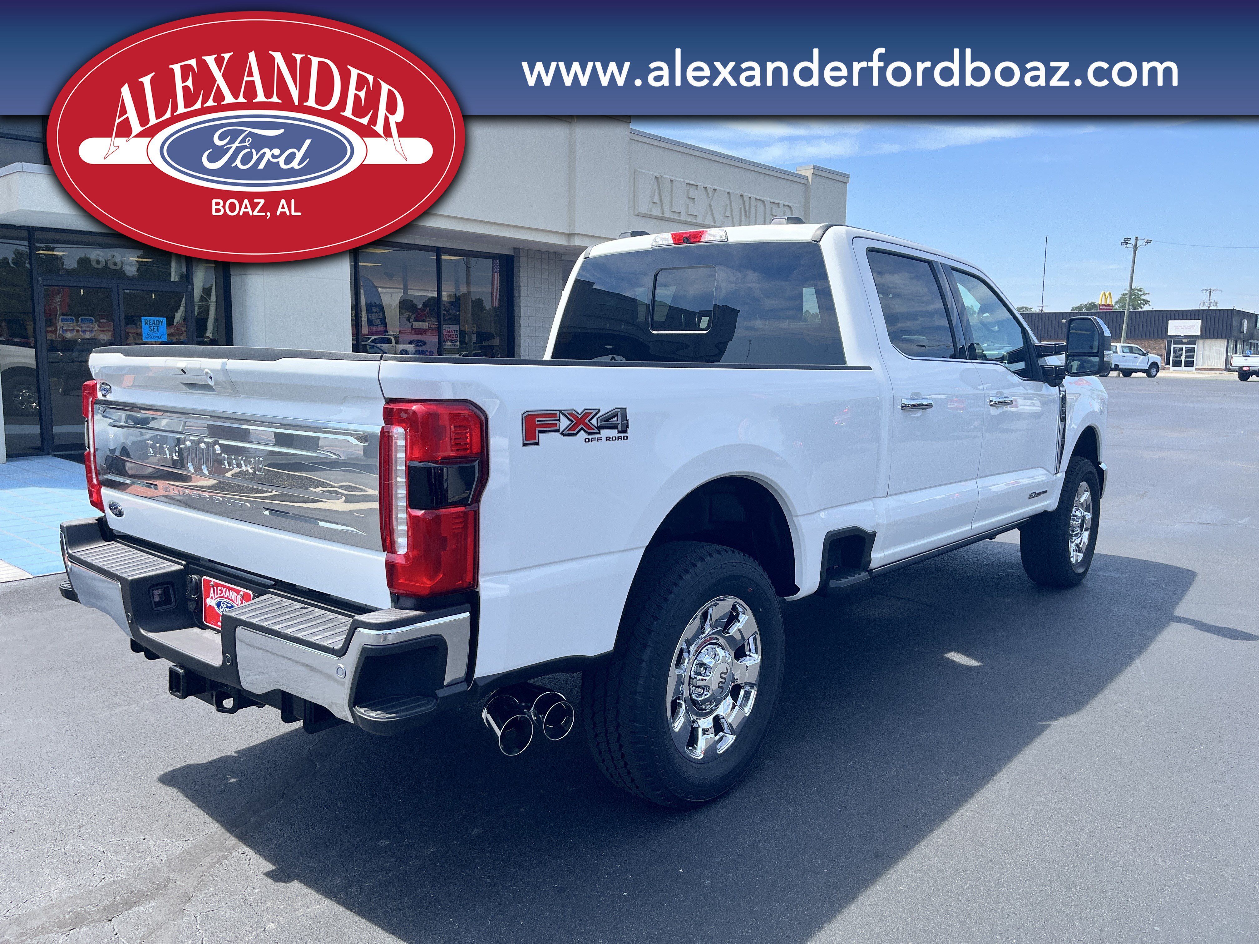 New 2026 Ford F250 King Ranch w/ Chrome Package AWD/4WD image 4