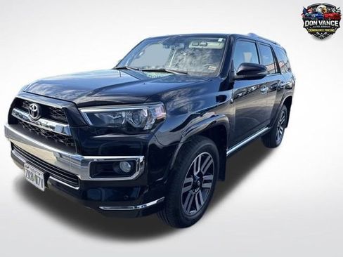Used 2016 Toyota 4Runner Limited AWD/4WD image 1