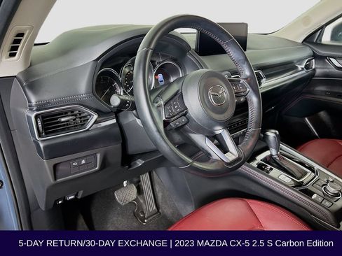 Used 2023 MAZDA CX-5 Carbon Edition AWD/4WD image 11