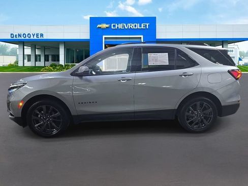Used 2024 Chevrolet Equinox RS w/ RS Leather Package AWD/4WD image 12