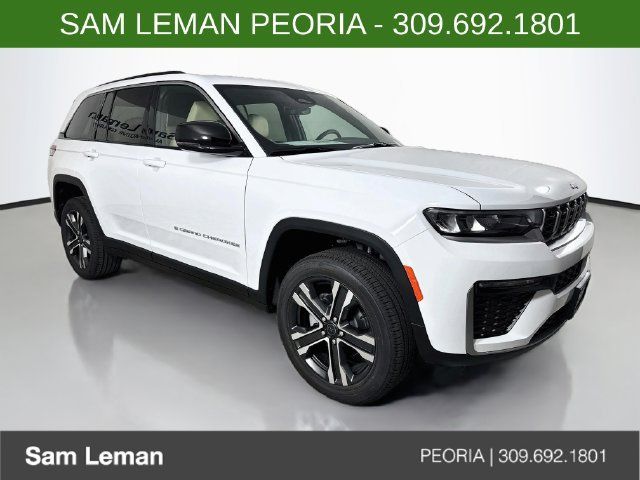 New 2027 Jeep Grand Cherokee Limited AWD/4WD image 1