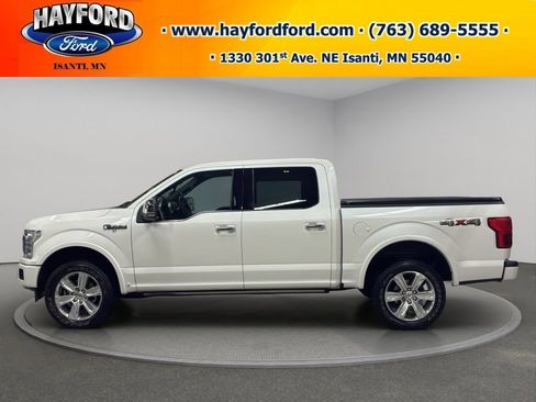 Used 2018 Ford F150 Platinum w/ Equipment Group 701A Luxury image 5