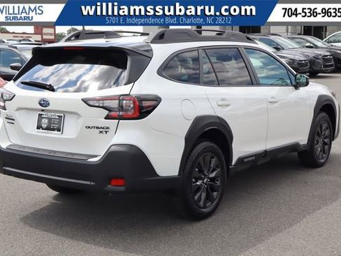 New 2025 Subaru Outback Onyx Edition XT w/ Popular Package #2 image 7