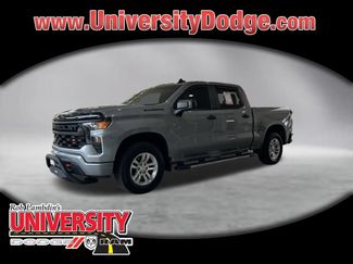 Used 2024 Chevrolet Silverado 1500 Custom w/ LPO, Dark Essentials Package AWD/4WD 360° Tour