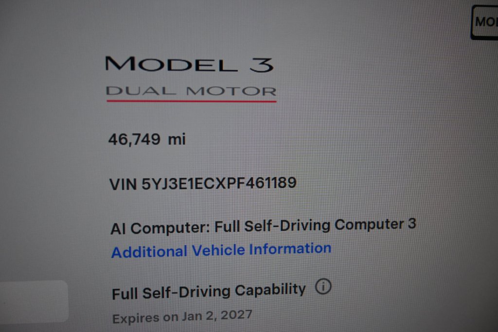 Used 2023 Tesla Model 3 Performance AWD/4WD image 13