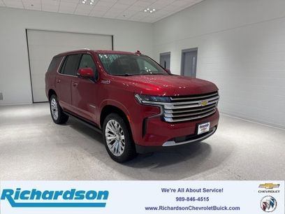 Certified 2021 Chevrolet Tahoe High Country w/ Premium Package