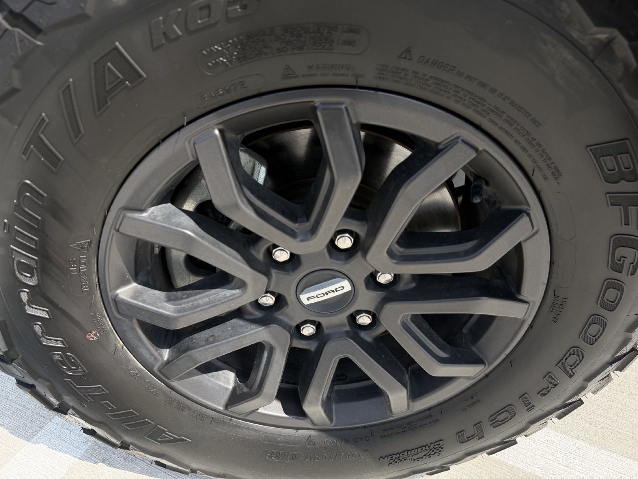 Used 2024 Ford Ranger Raptor AWD/4WD image 9