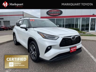 Certified 2022 Toyota Highlander XLE