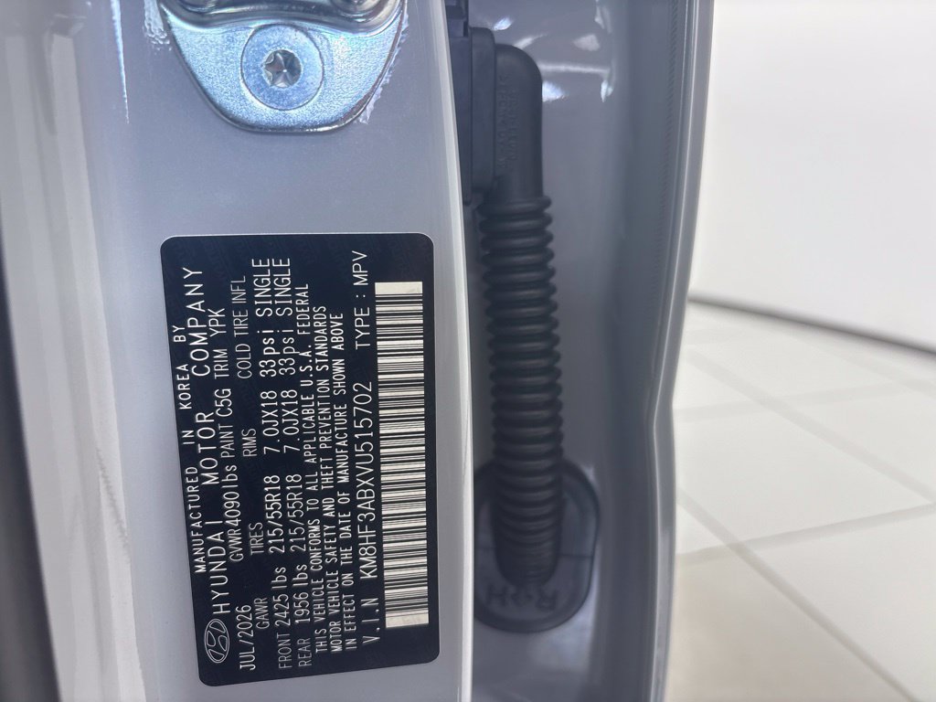 New 2027 Hyundai Kona SEL Sport FWD image 10