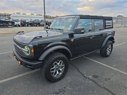 Certified 2021 Ford Bronco Badlands
