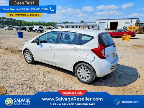 Used 2015 Nissan Versa Note S Plus FWD image 3