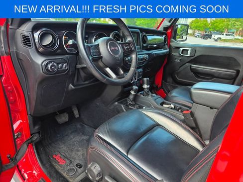 Used 2021 Jeep Wrangler Unlimited Sport AWD/4WD image 12