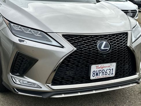Used 2021 Lexus RX 450h F Sport w/ Cold Weather Package (CT) image 9