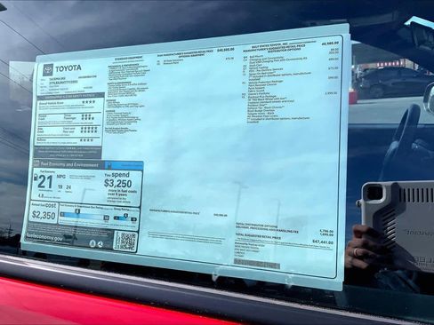 New 2026 Toyota Tacoma SR5 image 22