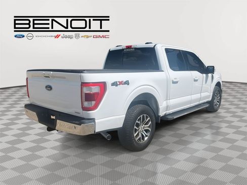 Used 2021 Ford F150 Lariat w/ Max Trailer Tow Package AWD/4WD image 3