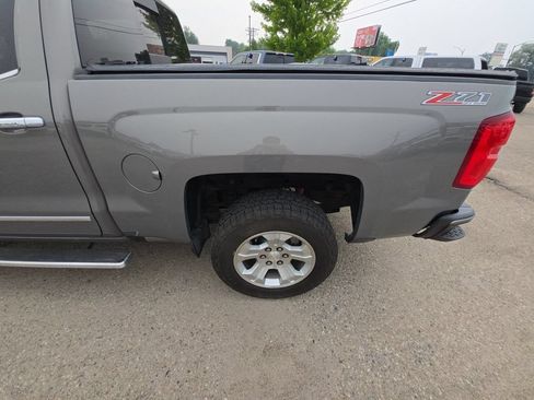 Used 2017 Chevrolet Silverado 1500 LTZ Z71 w/ LTZ Plus Package AWD/4WD image 26