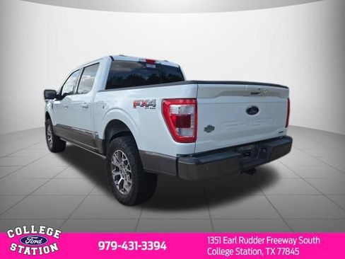 Used 2021 Ford F150 King Ranch w/ Equipment Group 601A High AWD/4WD image 4