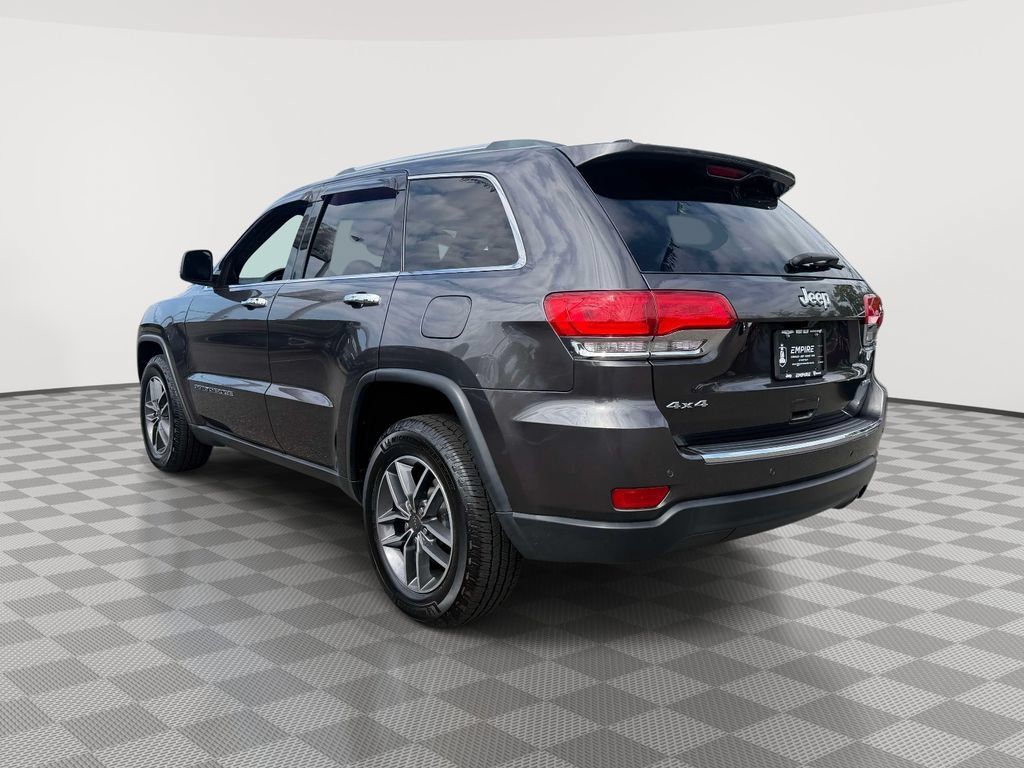 Used 2019 Jeep Grand Cherokee Limited AWD/4WD image 9