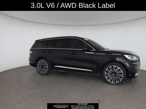 Used 2023 Lincoln Aviator Black Label AWD/4WD image 25