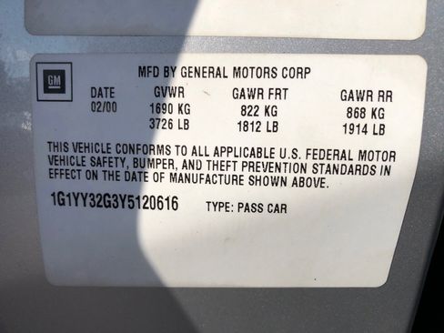 Used 2000 Chevrolet Corvette Convertible w/ Memory Pkg image 40