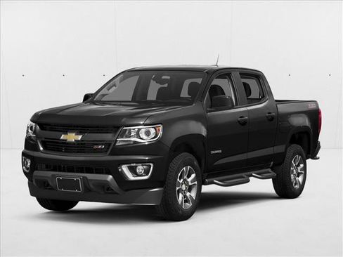Used 2018 Chevrolet Colorado Z71 AWD/4WD image 1