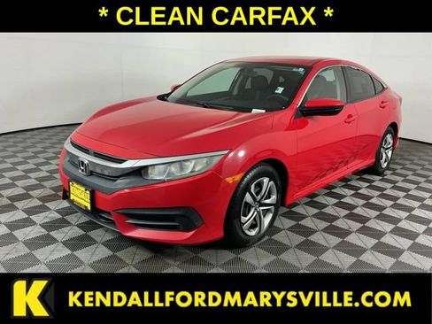 Used 2016 Honda Civic LX image 1