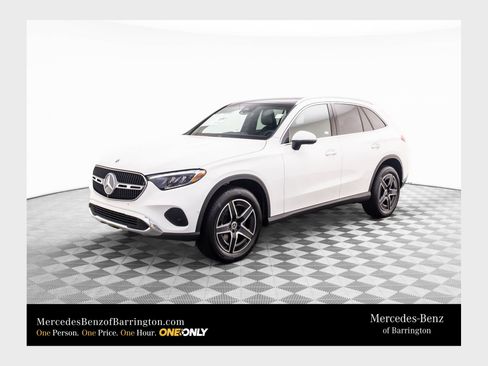 New 2026 Mercedes-Benz GLC 300 4MATIC image 1