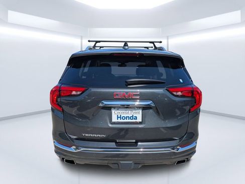 Used 2018 GMC Terrain Denali w/ Advanced Safety Package FWD image 4