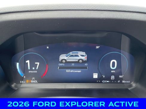 New 2026 Ford Explorer Active image 2