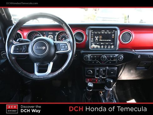 Used 2020 Jeep Wrangler Unlimited Rubicon AWD/4WD image 8