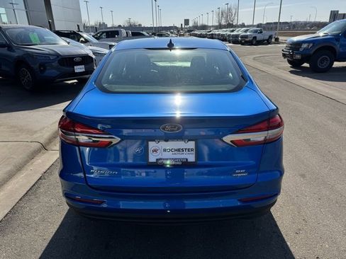 Certified 2020 Ford Fusion SE image 35