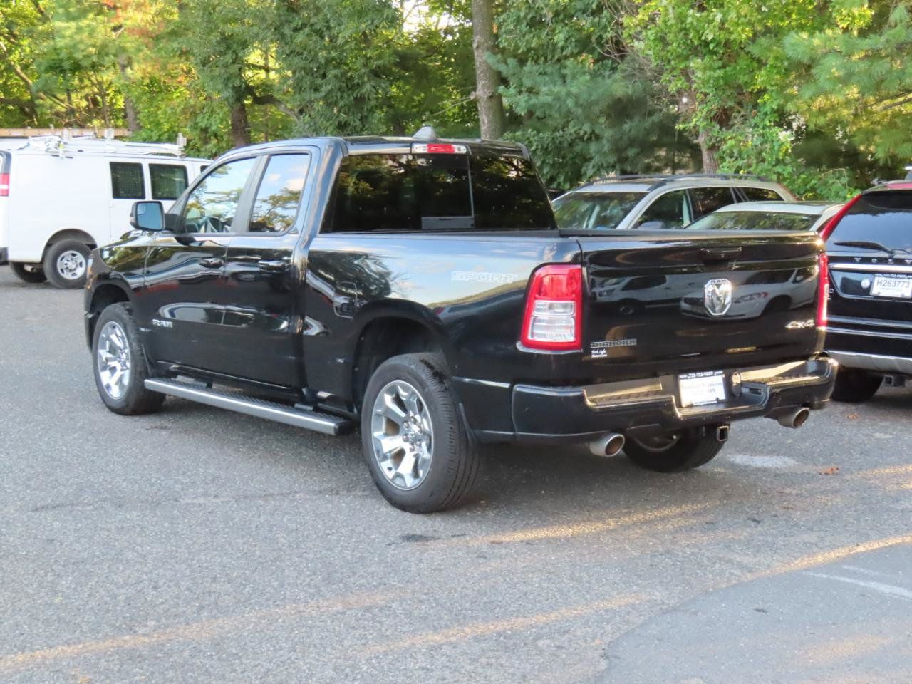 Used 2021 RAM 1500 Big Horn AWD/4WD image 4