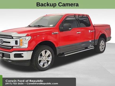 Certified 2018 Ford F150 XLT w/ Equipment Group 302A Luxury image 3