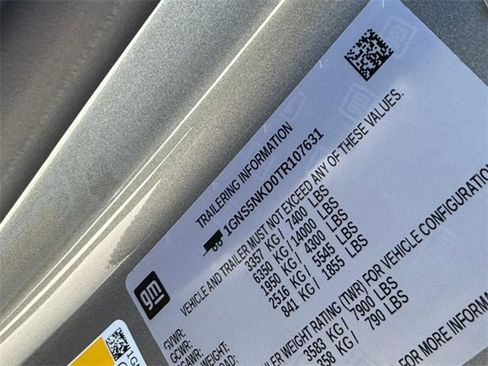 New 2026 Chevrolet Tahoe LT w/ Comfort Package image 19